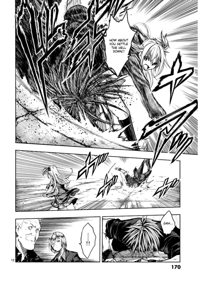 Deatte 5 Byou de Battle Chapter 141 page 11