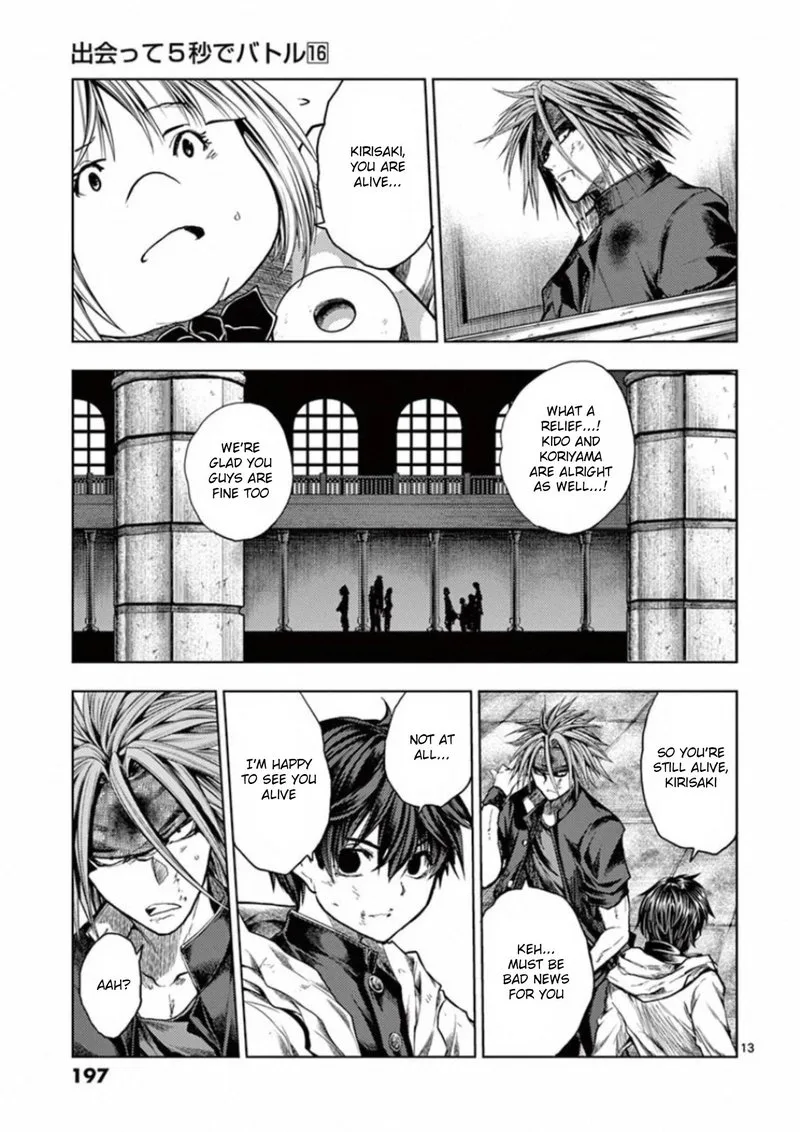 Deatte 5 Byou de Battle Chapter 142 page 13