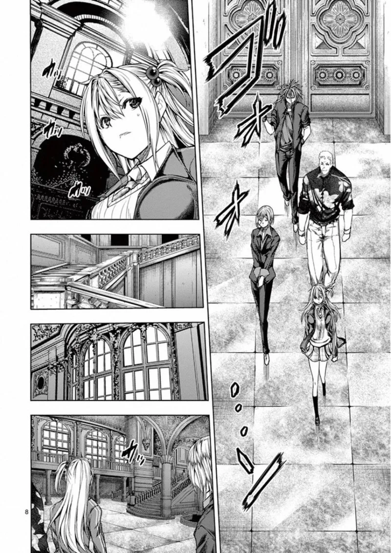 Deatte 5 Byou de Battle Chapter 142 page 8