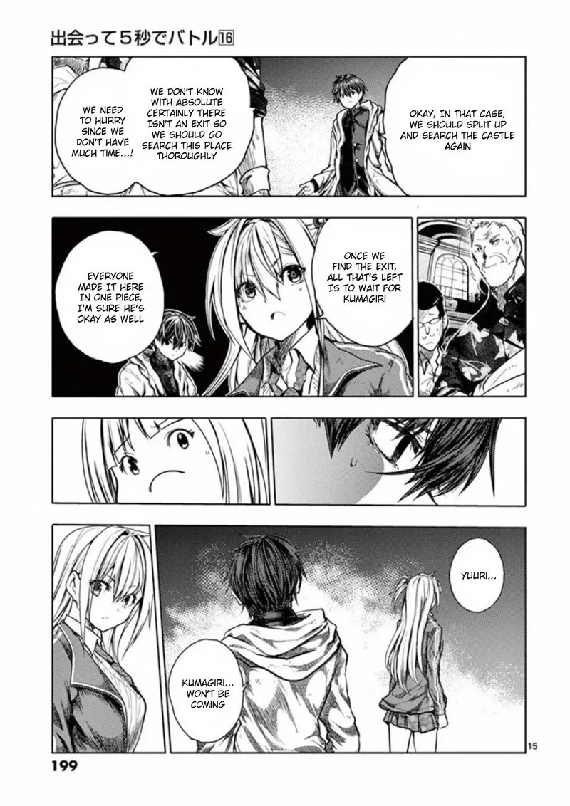 Deatte 5 Byou de Battle Chapter 142 page 15