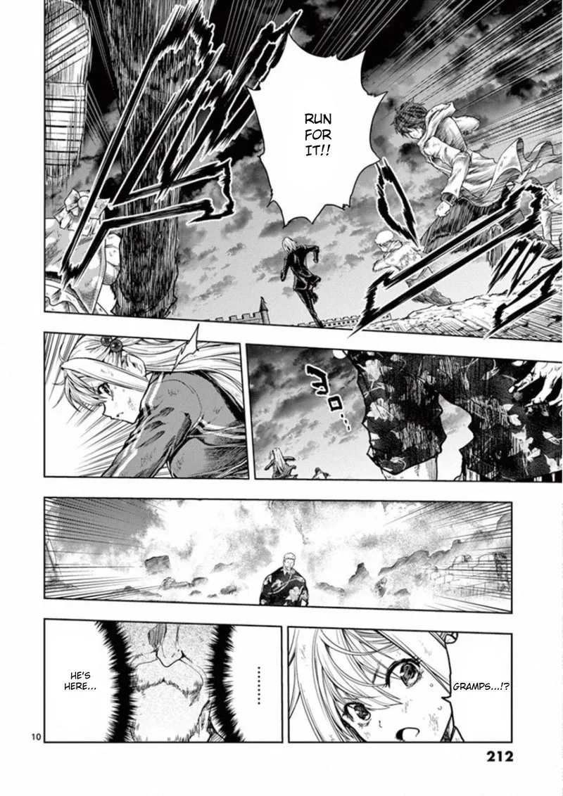 Deatte 5 Byou de Battle Chapter 143 page 10