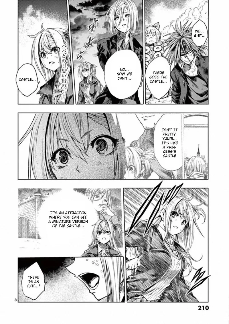 Deatte 5 Byou de Battle Chapter 143 page 8