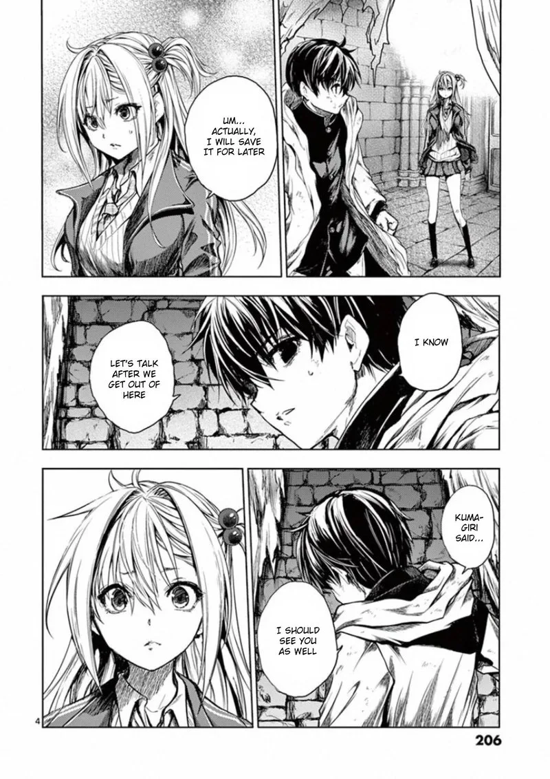 Deatte 5 Byou de Battle Chapter 143 page 4
