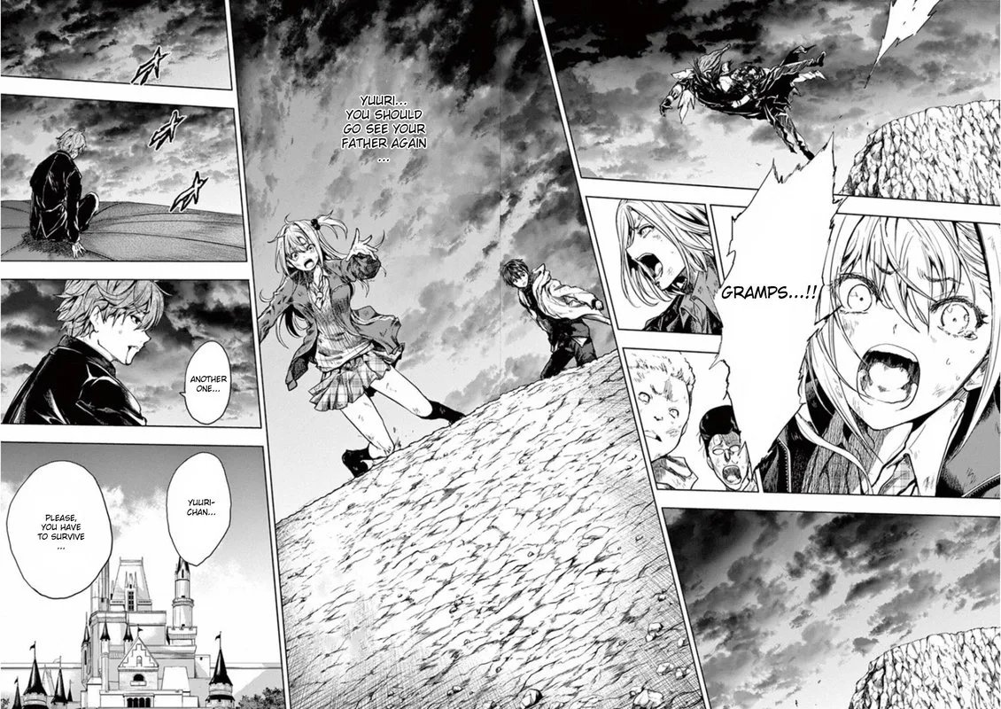 Deatte 5 Byou de Battle Chapter 143 page 15
