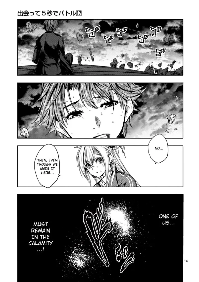 Deatte 5 Byou de Battle Chapter 144 page 15