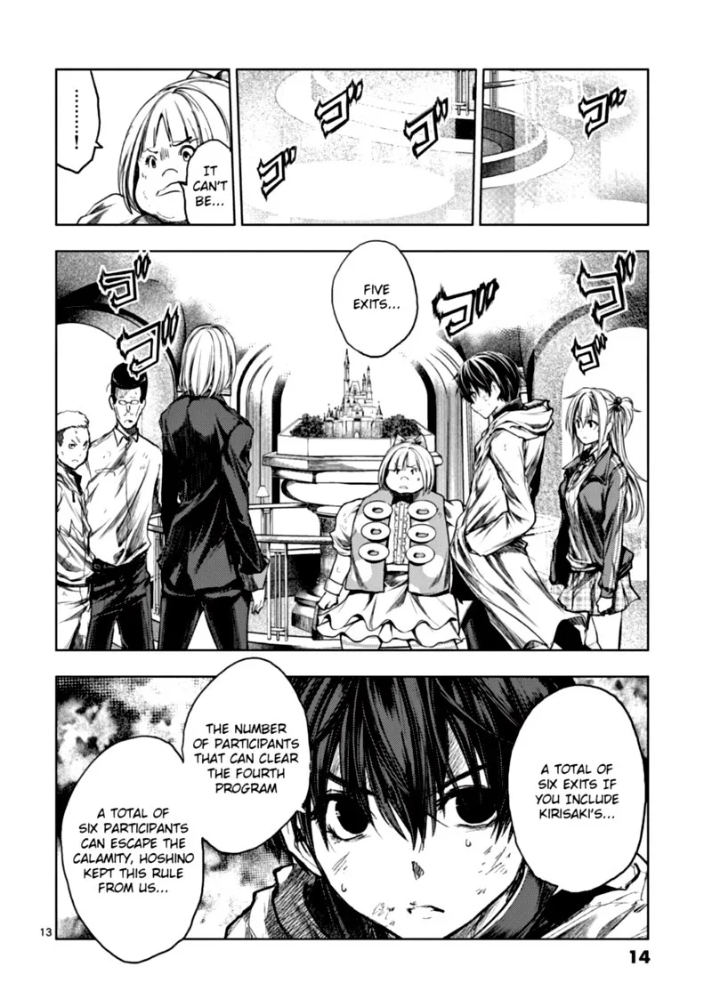Deatte 5 Byou de Battle Chapter 144 page 14