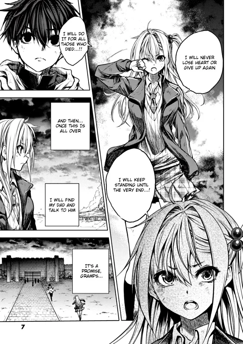 Deatte 5 Byou de Battle Chapter 144 page 7