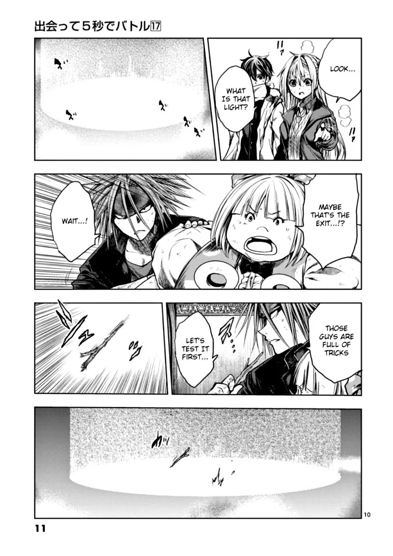 Deatte 5 Byou de Battle Chapter 144 page 11
