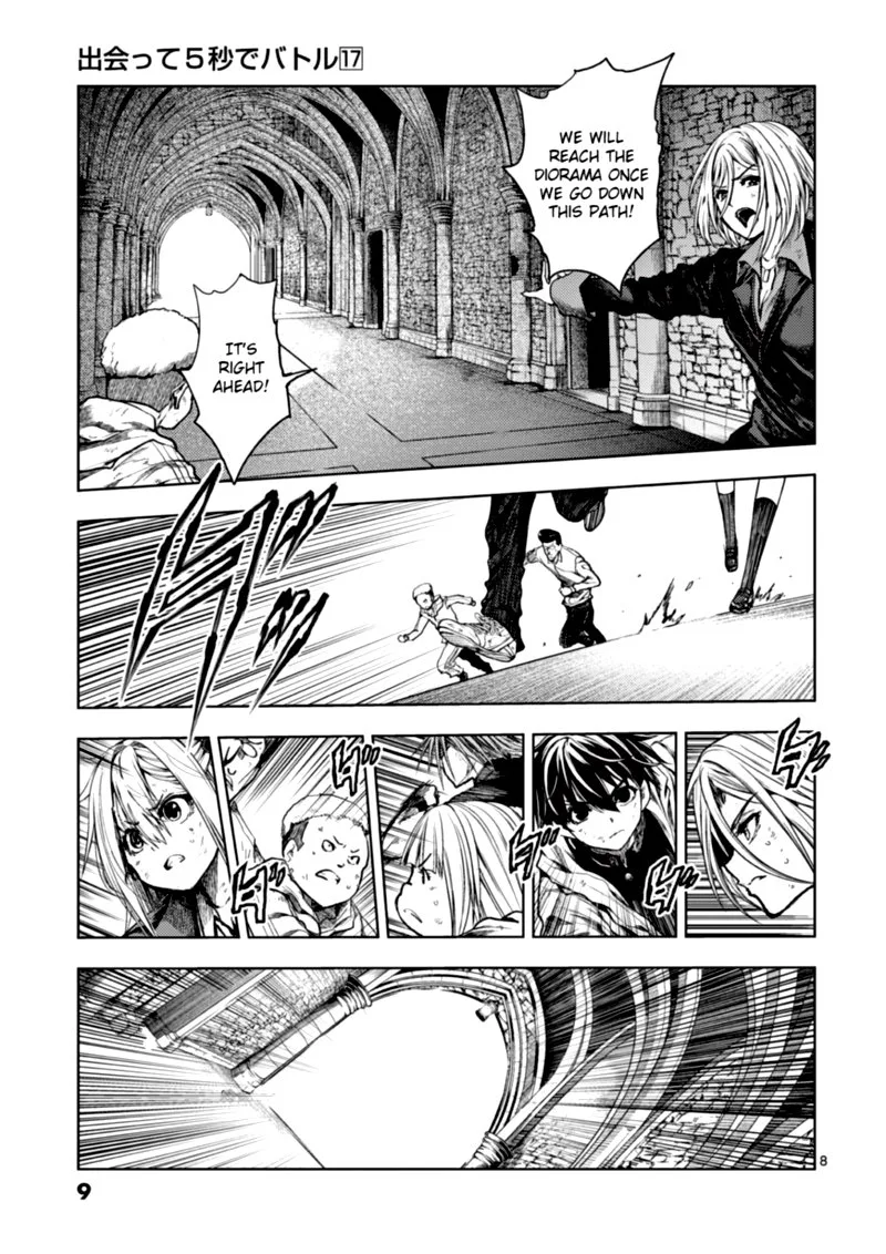 Deatte 5 Byou de Battle Chapter 144 page 9