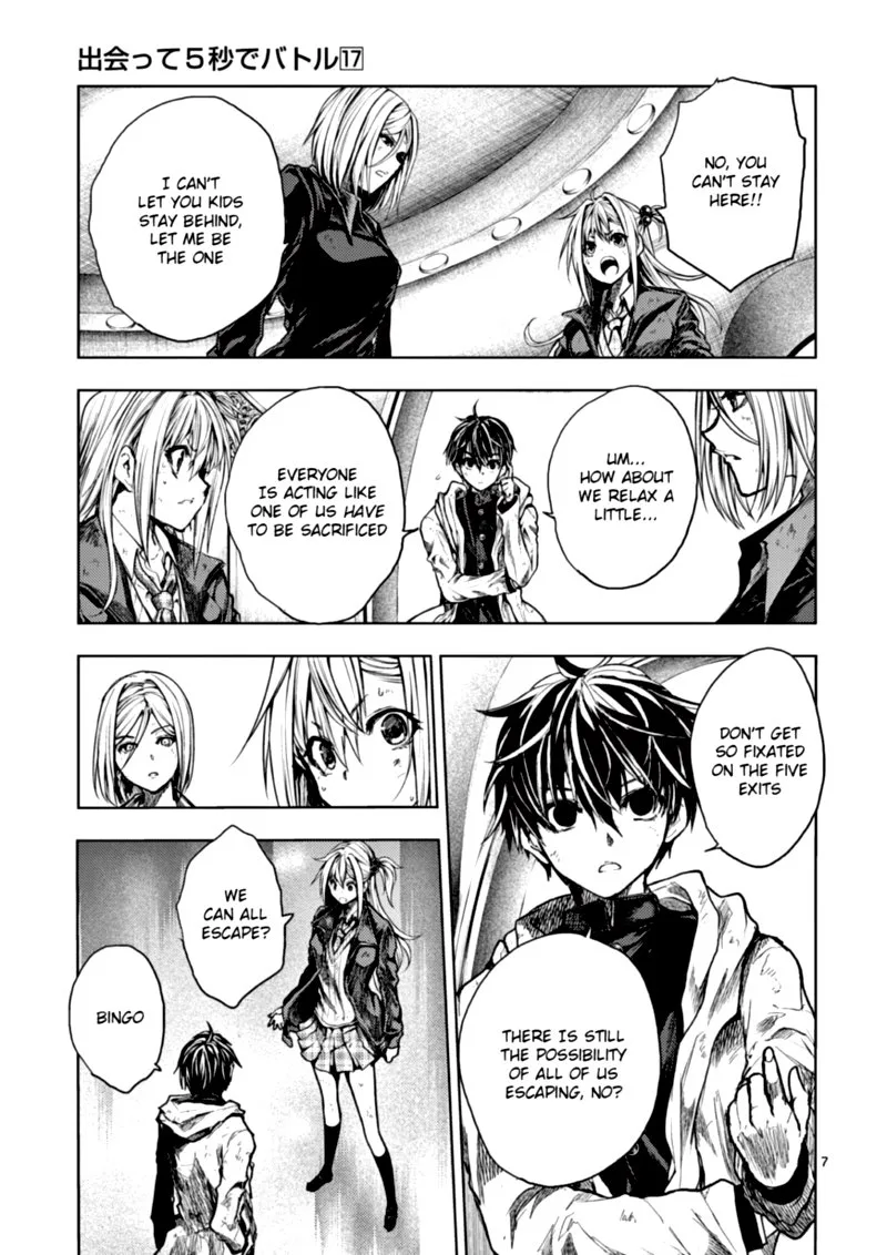 Deatte 5 Byou de Battle Chapter 145 page 7