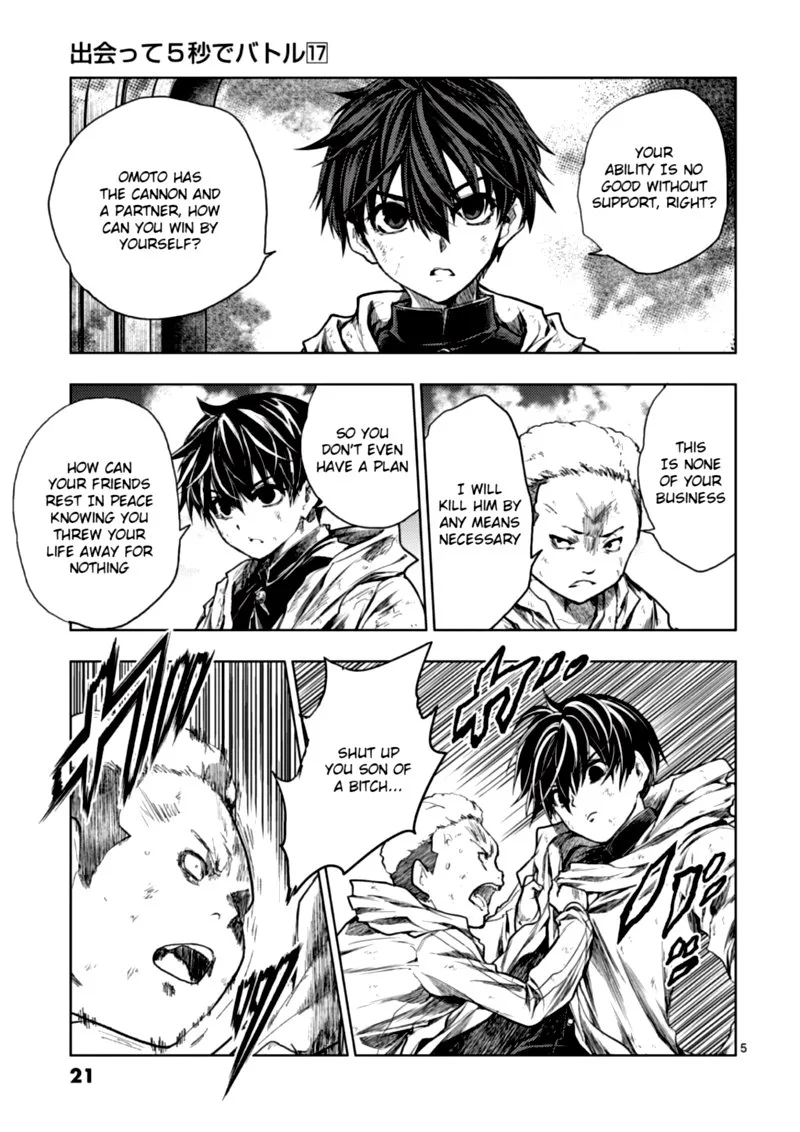Deatte 5 Byou de Battle Chapter 145 page 5