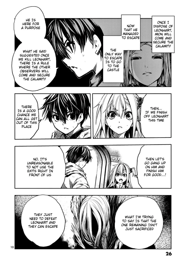 Deatte 5 Byou de Battle Chapter 145 page 10