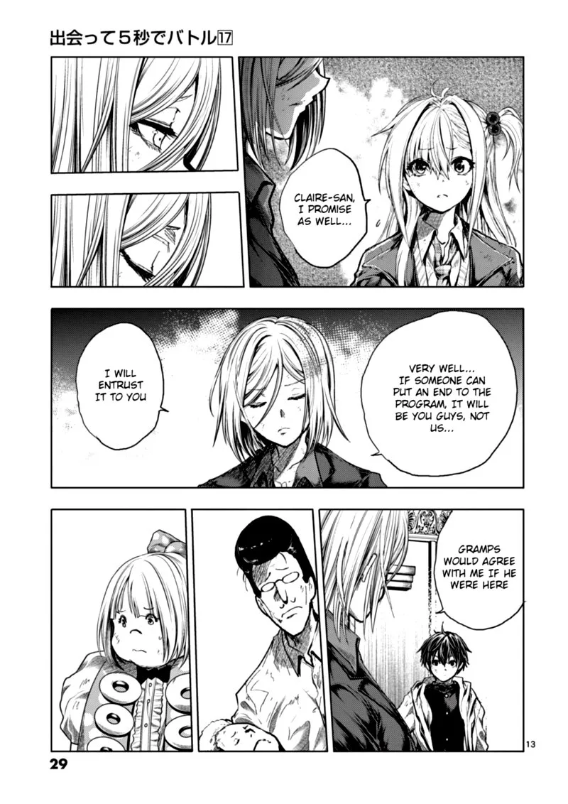 Deatte 5 Byou de Battle Chapter 145 page 13