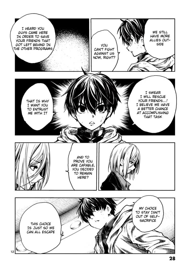 Deatte 5 Byou de Battle Chapter 145 page 12