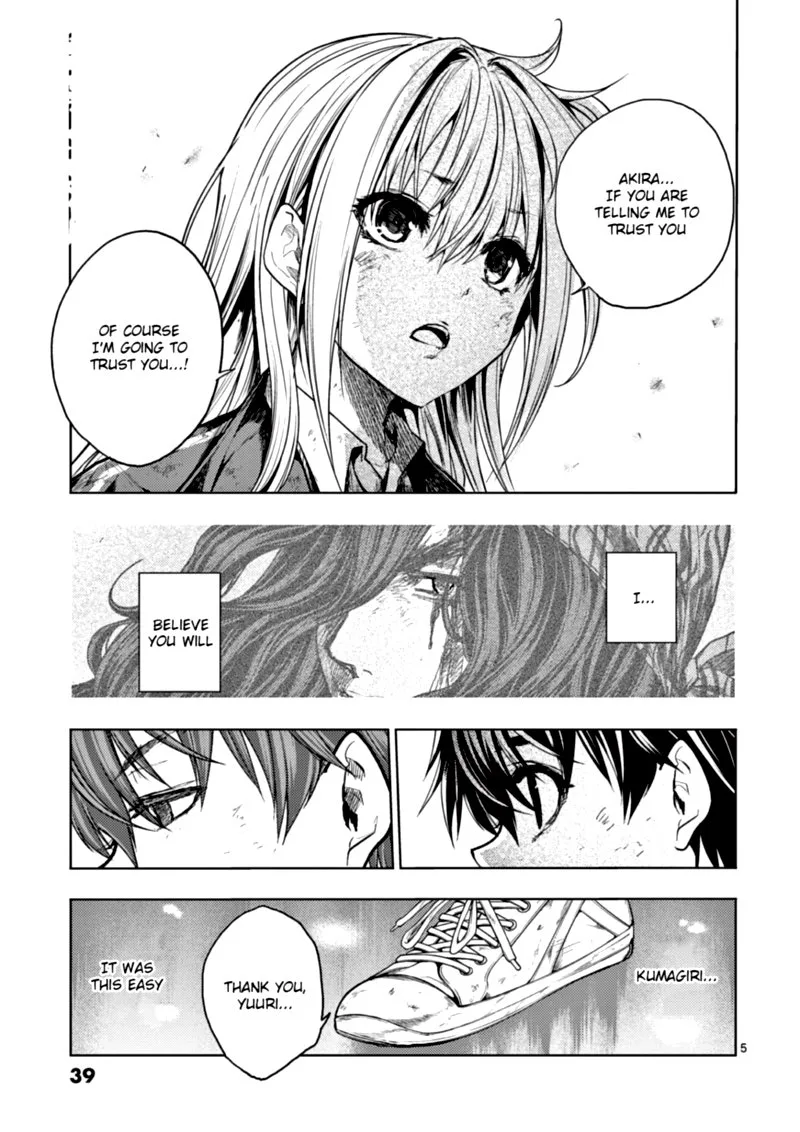 Deatte 5 Byou de Battle Chapter 146 page 5