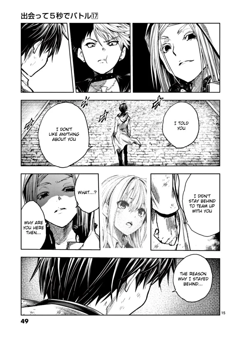 Deatte 5 Byou de Battle Chapter 146 page 15