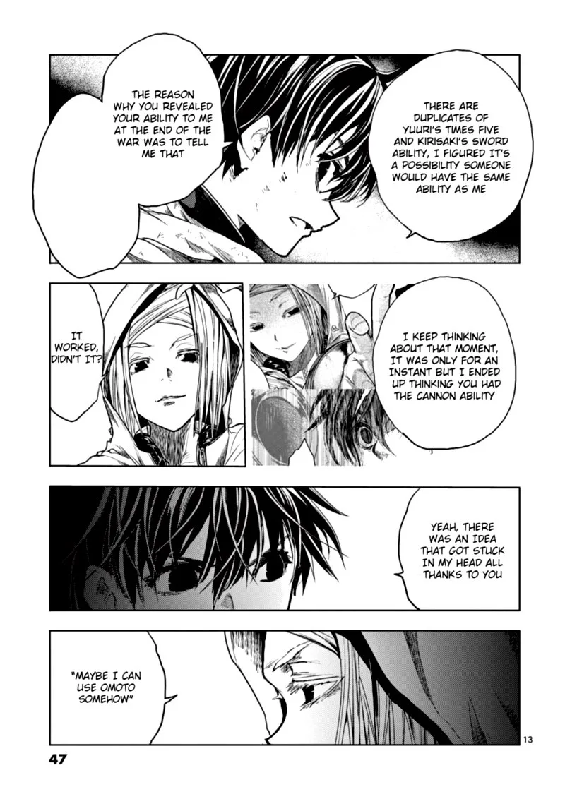 Deatte 5 Byou de Battle Chapter 146 page 13