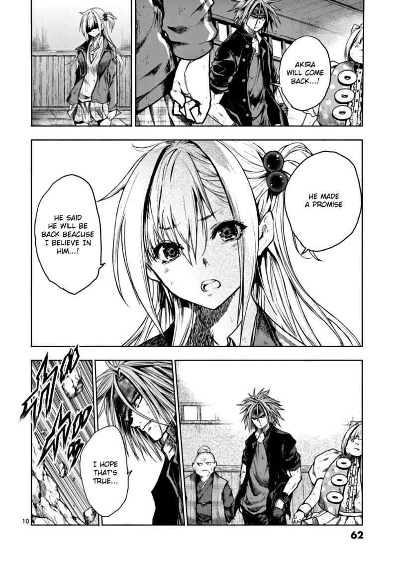 Deatte 5 Byou de Battle Chapter 147 page 10