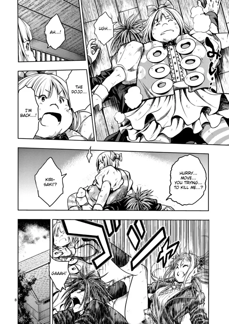 Deatte 5 Byou de Battle Chapter 147 page 8