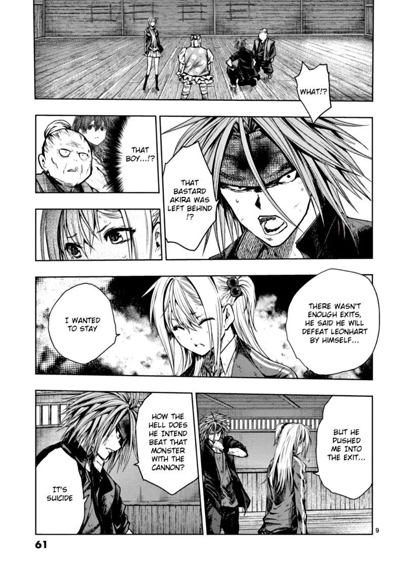 Deatte 5 Byou de Battle Chapter 147 page 9