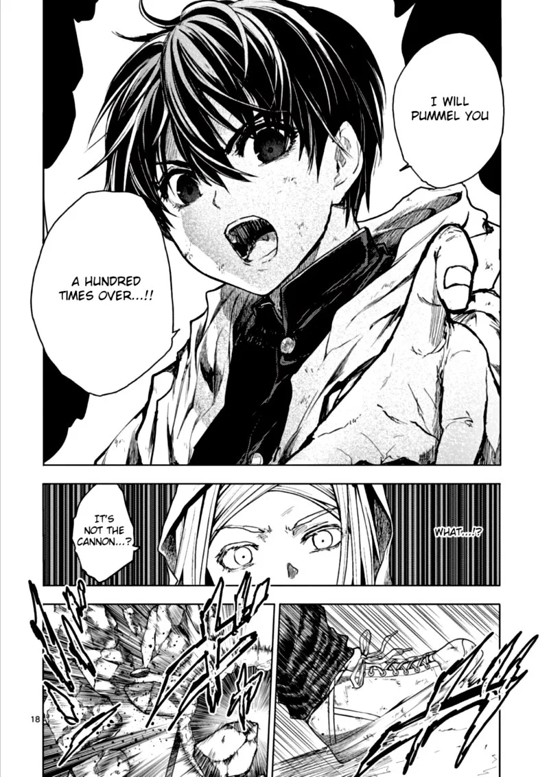 Deatte 5 Byou de Battle Chapter 147 page 17