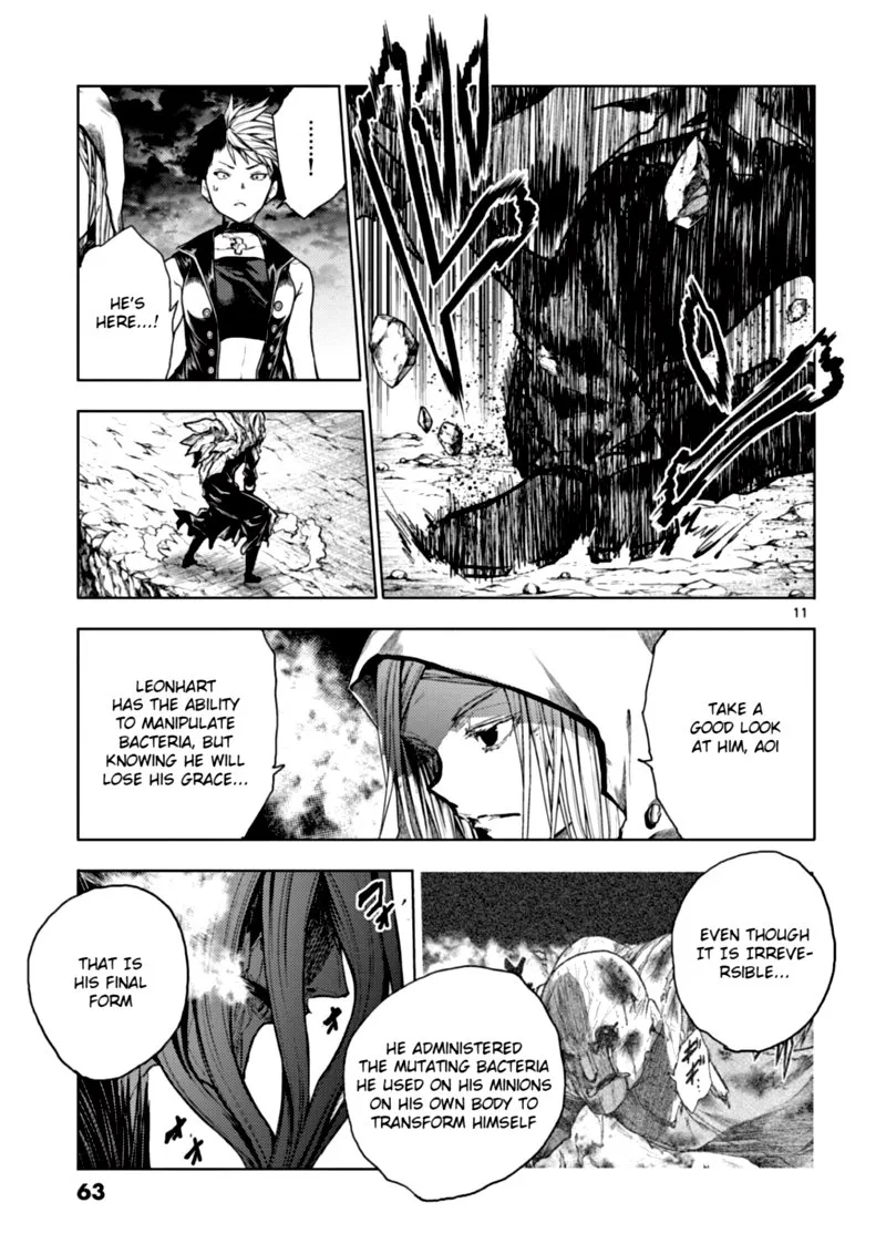Deatte 5 Byou de Battle Chapter 147 page 11