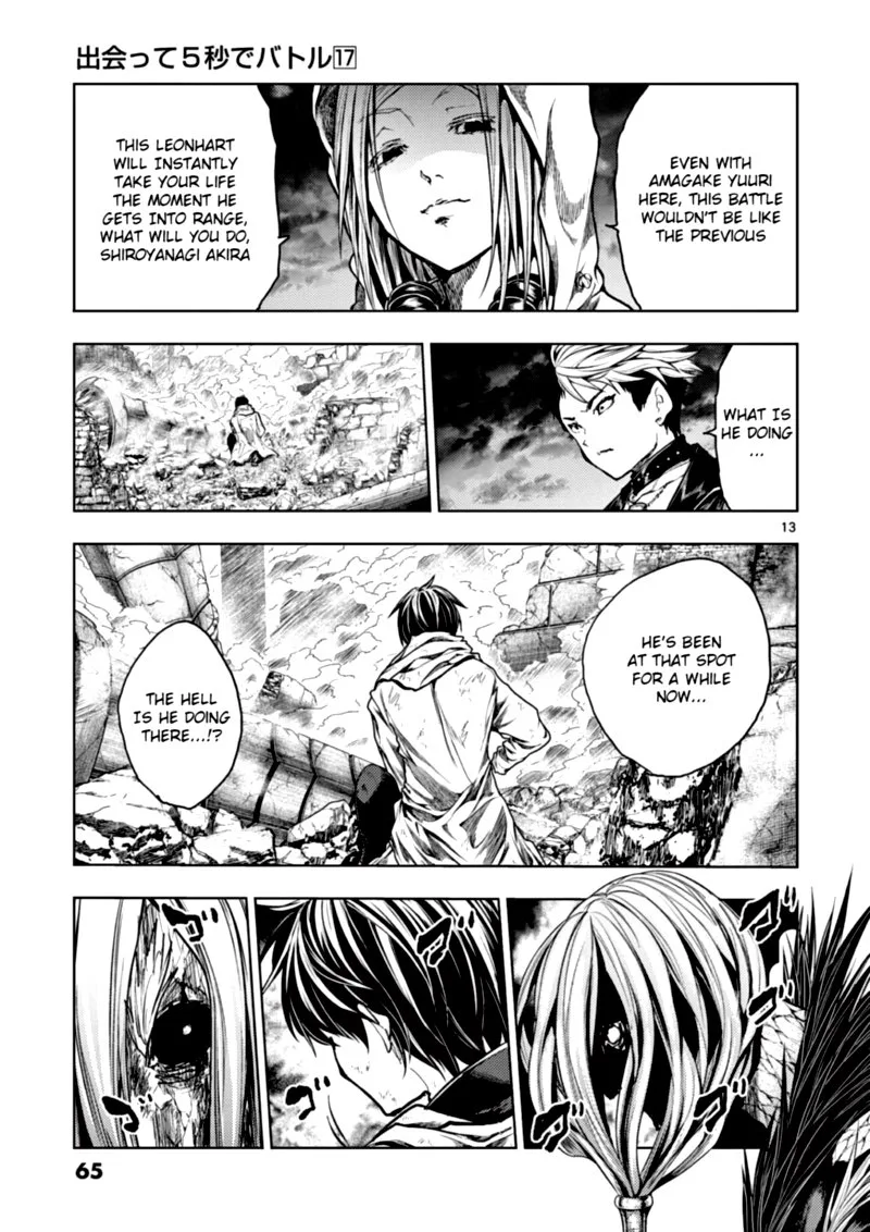 Deatte 5 Byou de Battle Chapter 147 page 13