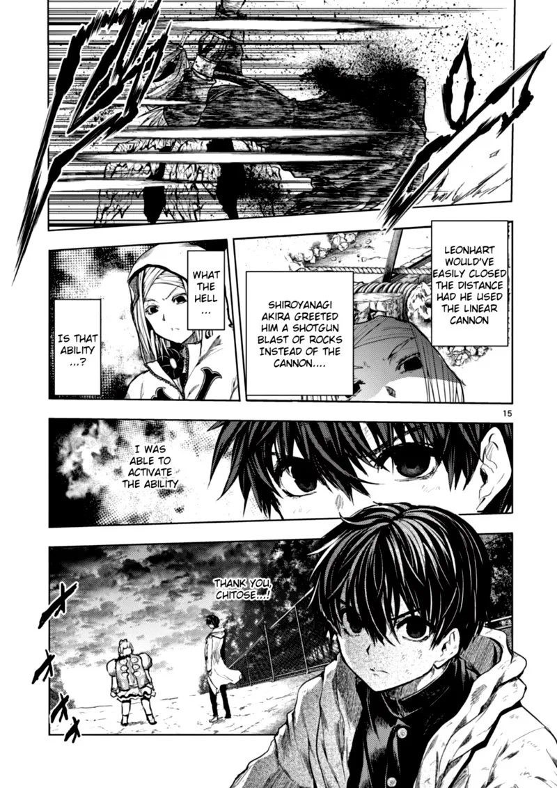 Deatte 5 Byou de Battle Chapter 148 page 15