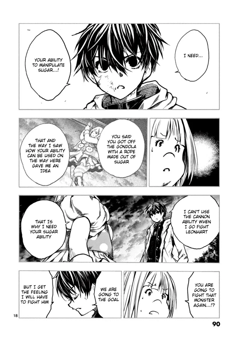 Deatte 5 Byou de Battle Chapter 148 page 18