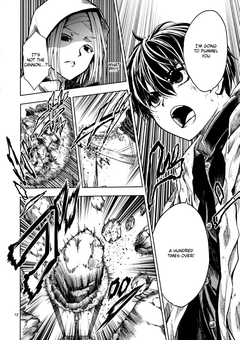 Deatte 5 Byou de Battle Chapter 148 page 12