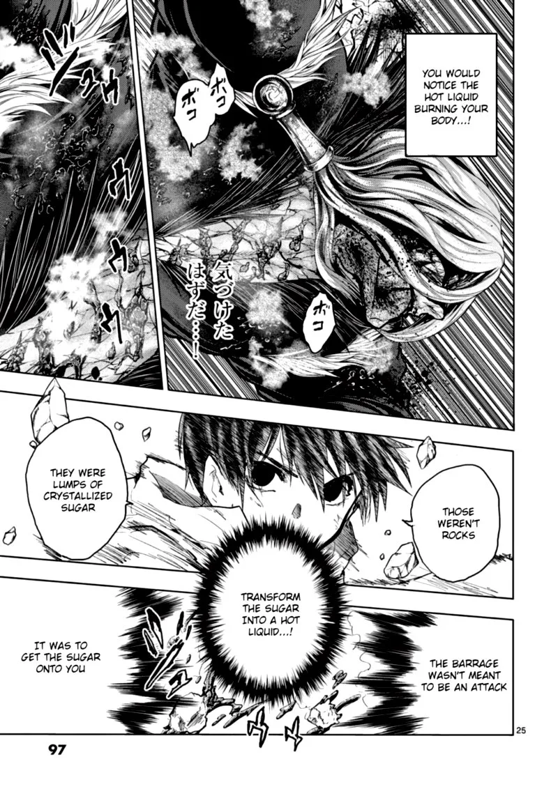 Deatte 5 Byou de Battle Chapter 148 page 25