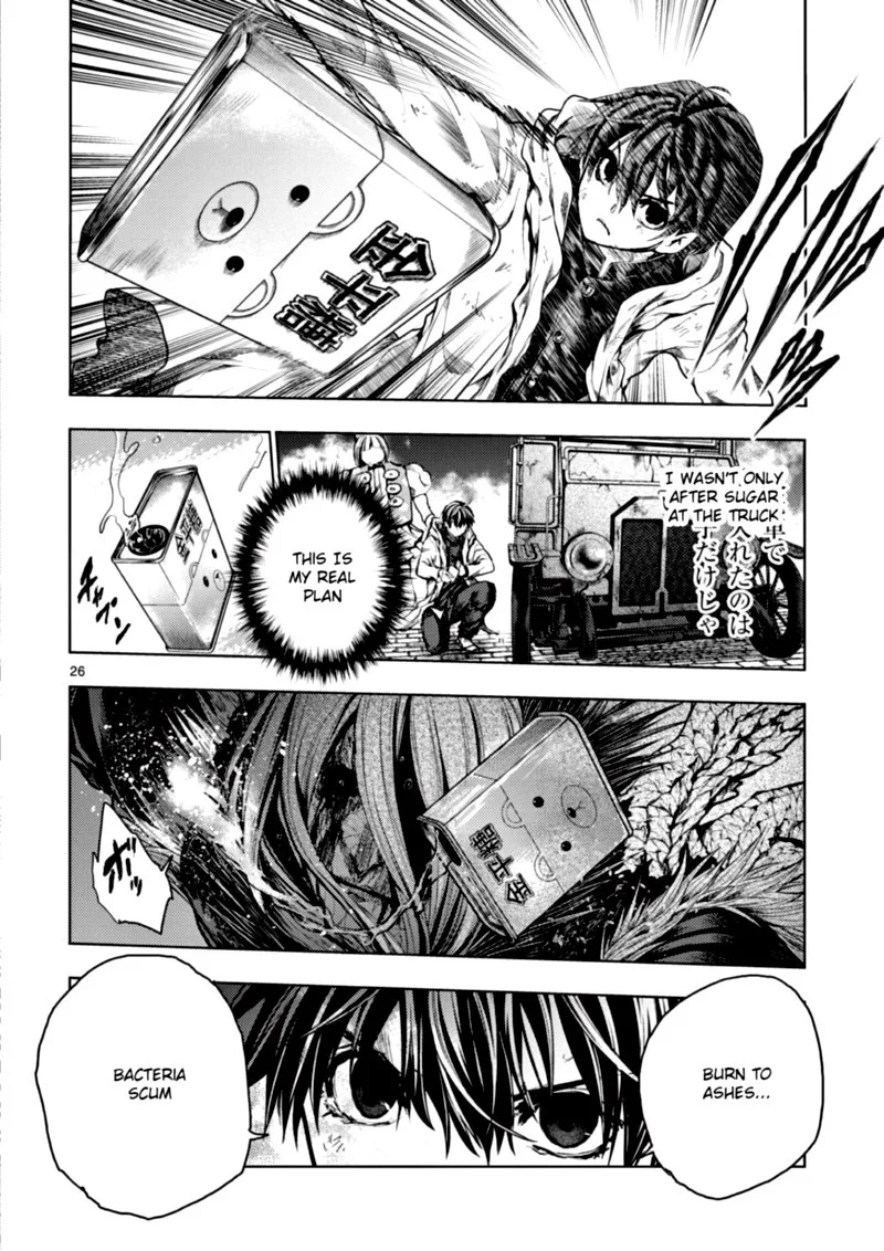 Deatte 5 Byou de Battle Chapter 148 page 26