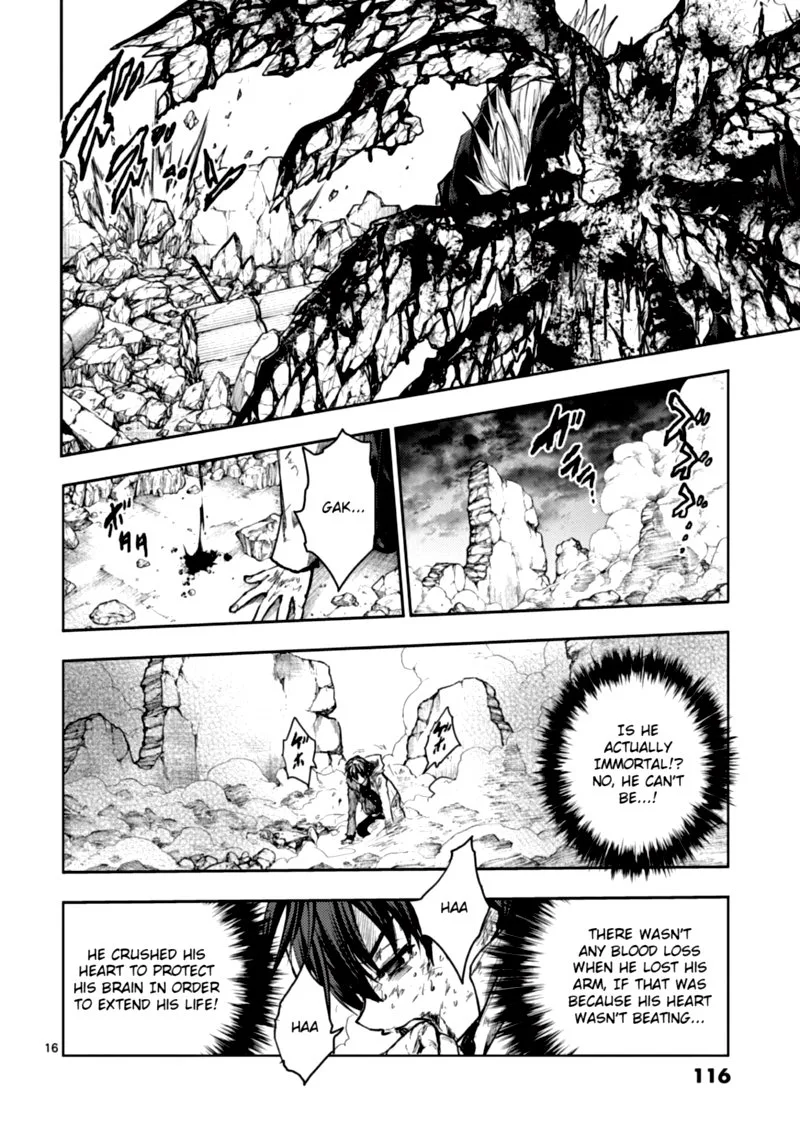 Deatte 5 Byou de Battle Chapter 149 page 16