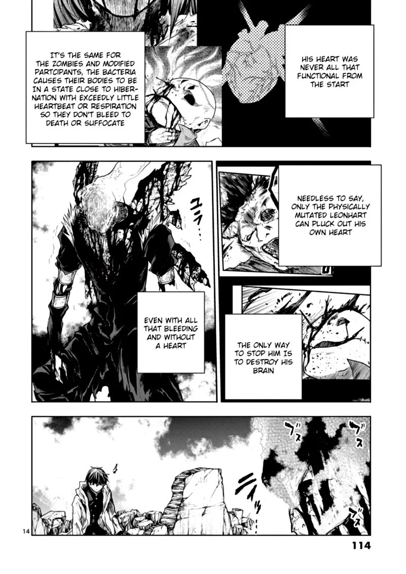 Deatte 5 Byou de Battle Chapter 149 page 14