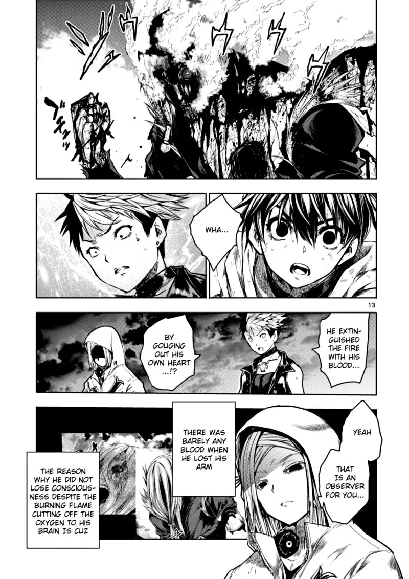 Deatte 5 Byou de Battle Chapter 149 page 13
