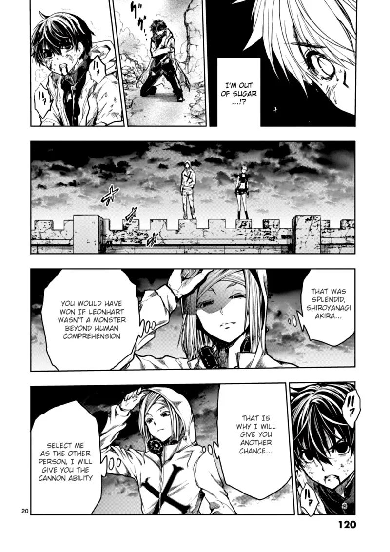Deatte 5 Byou de Battle Chapter 149 page 20