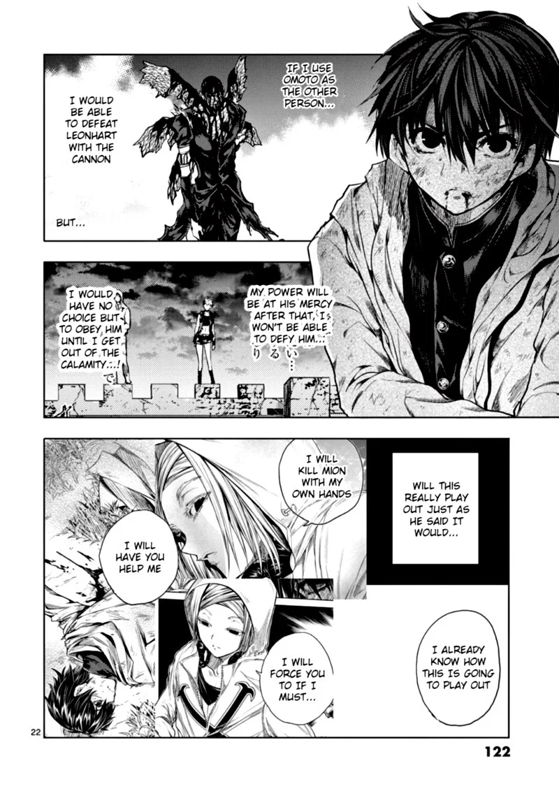 Deatte 5 Byou de Battle Chapter 149 page 22