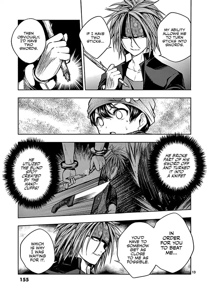 Deatte 5 Byou de Battle Chapter 15 page 13