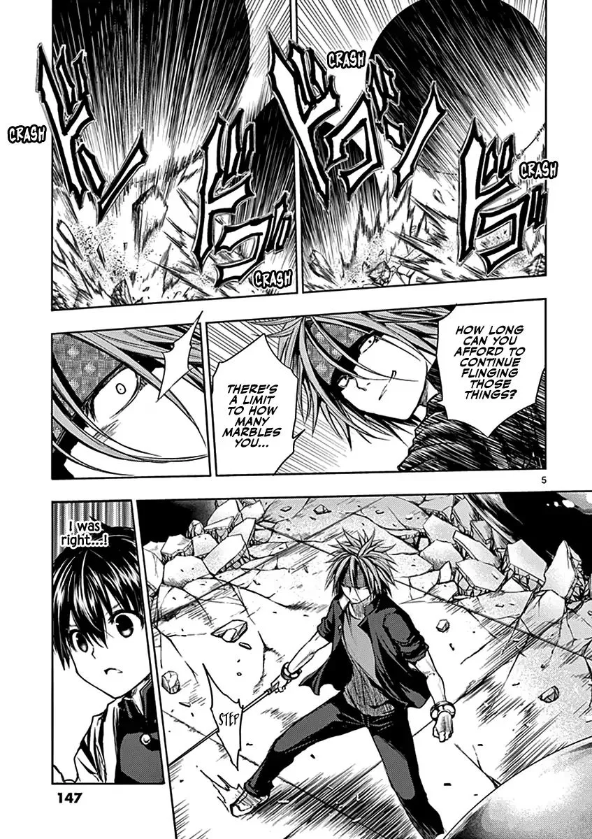 Deatte 5 Byou de Battle Chapter 15 page 5