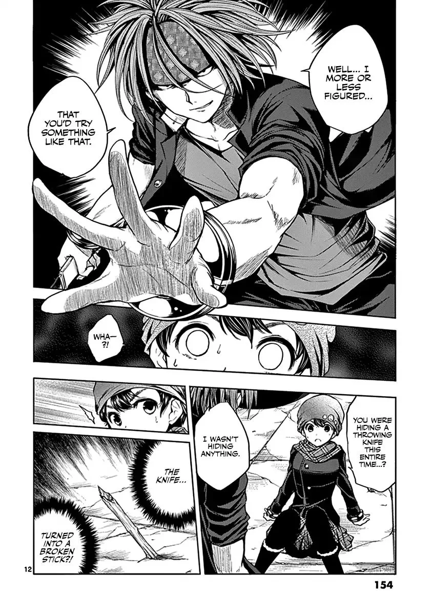 Deatte 5 Byou de Battle Chapter 15 page 12