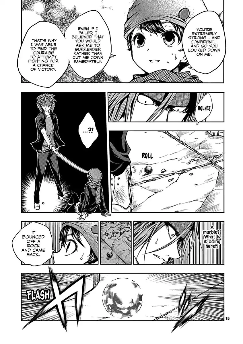 Deatte 5 Byou de Battle Chapter 15 page 15
