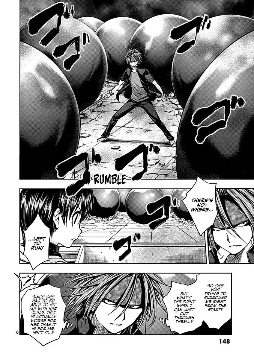 Deatte 5 Byou de Battle Chapter 15 page 6