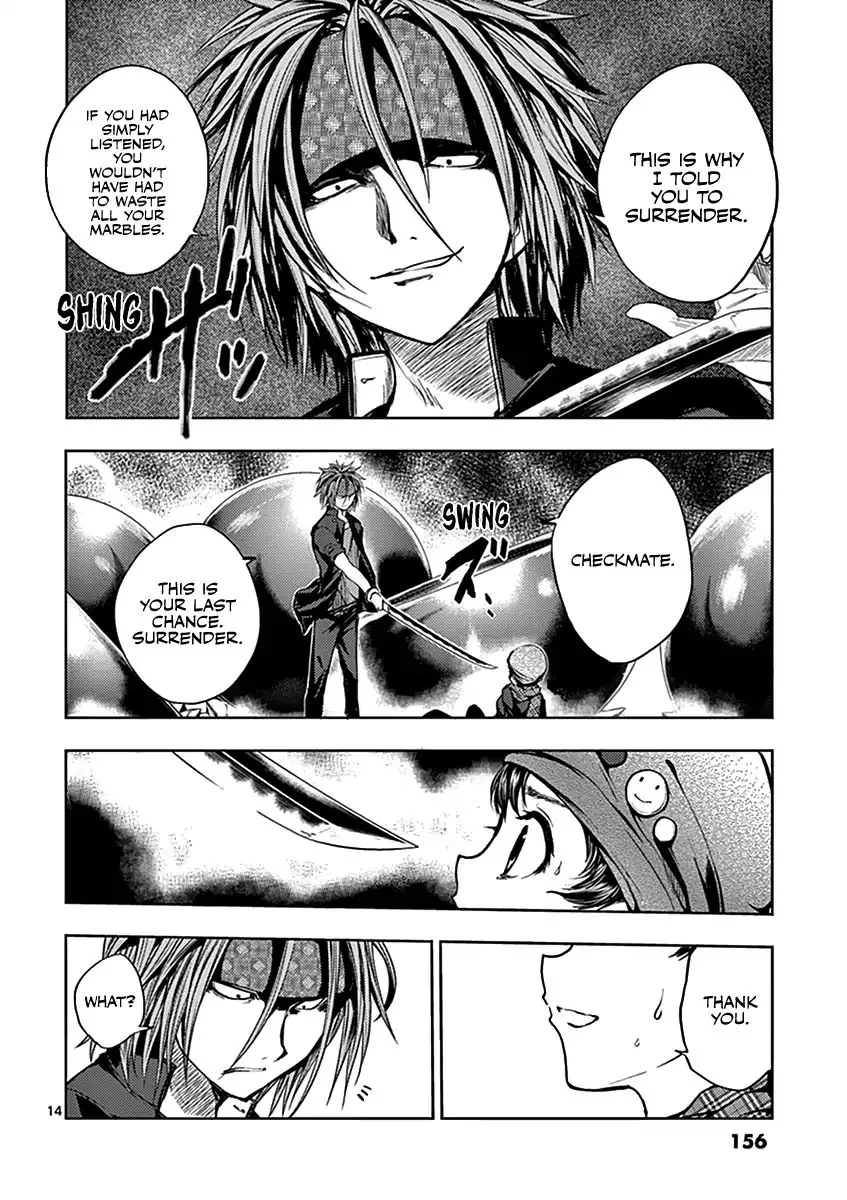 Deatte 5 Byou de Battle Chapter 15 page 14