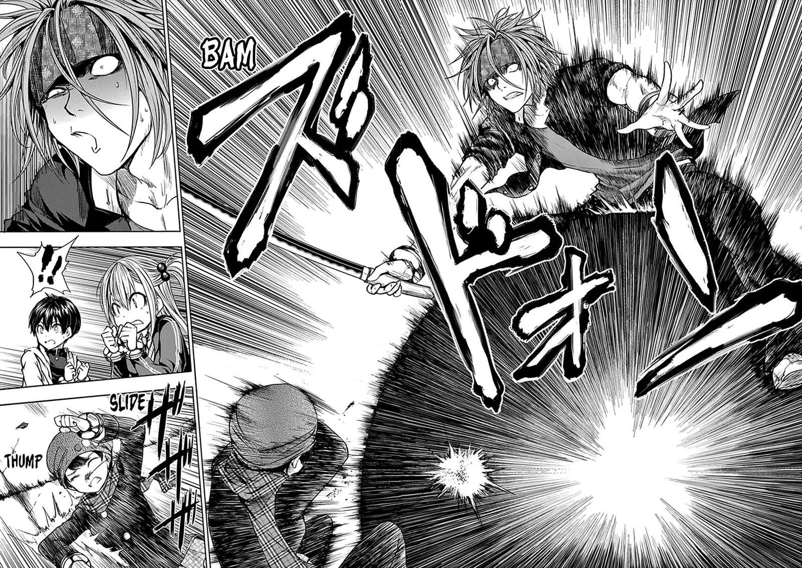 Deatte 5 Byou de Battle Chapter 15 page 16
