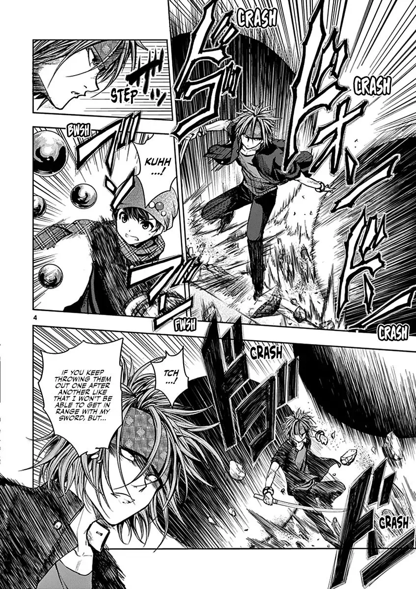 Deatte 5 Byou de Battle Chapter 15 page 4