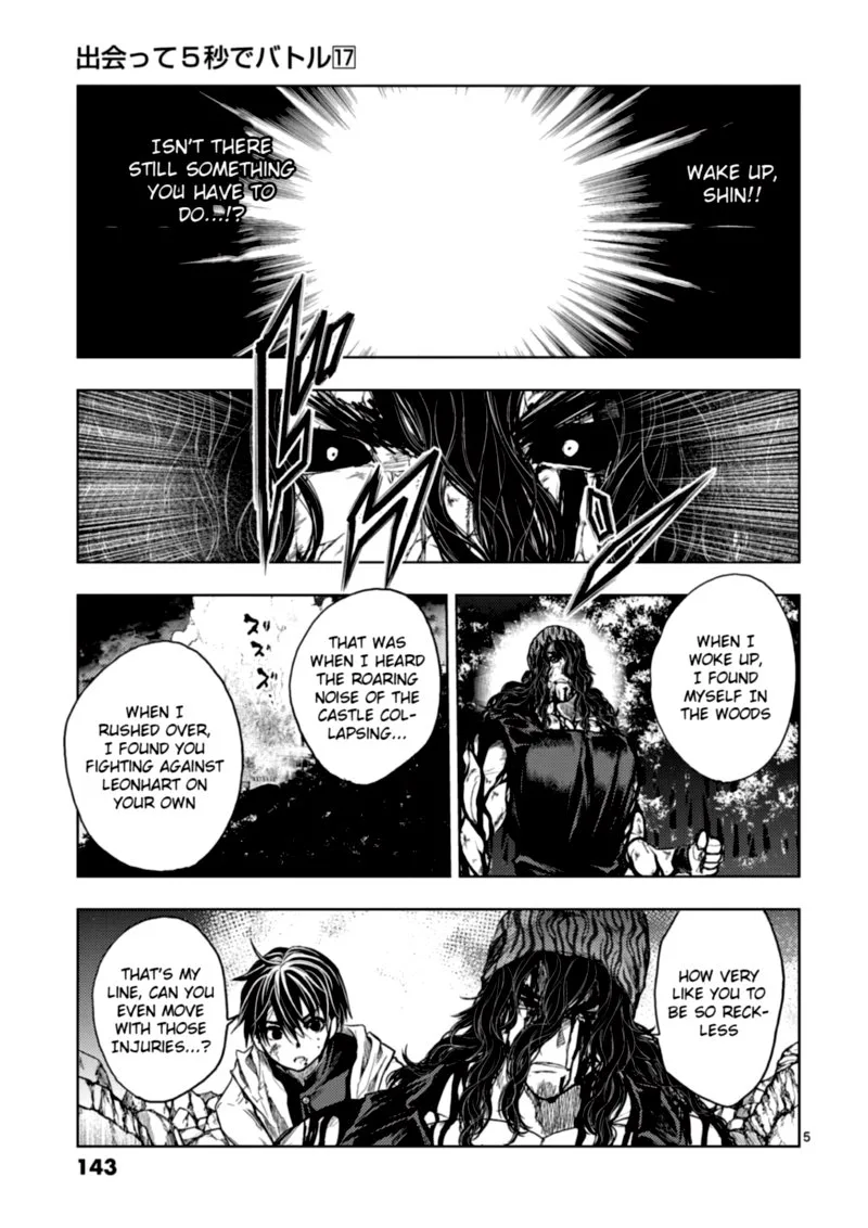 Deatte 5 Byou de Battle Chapter 150 page 5