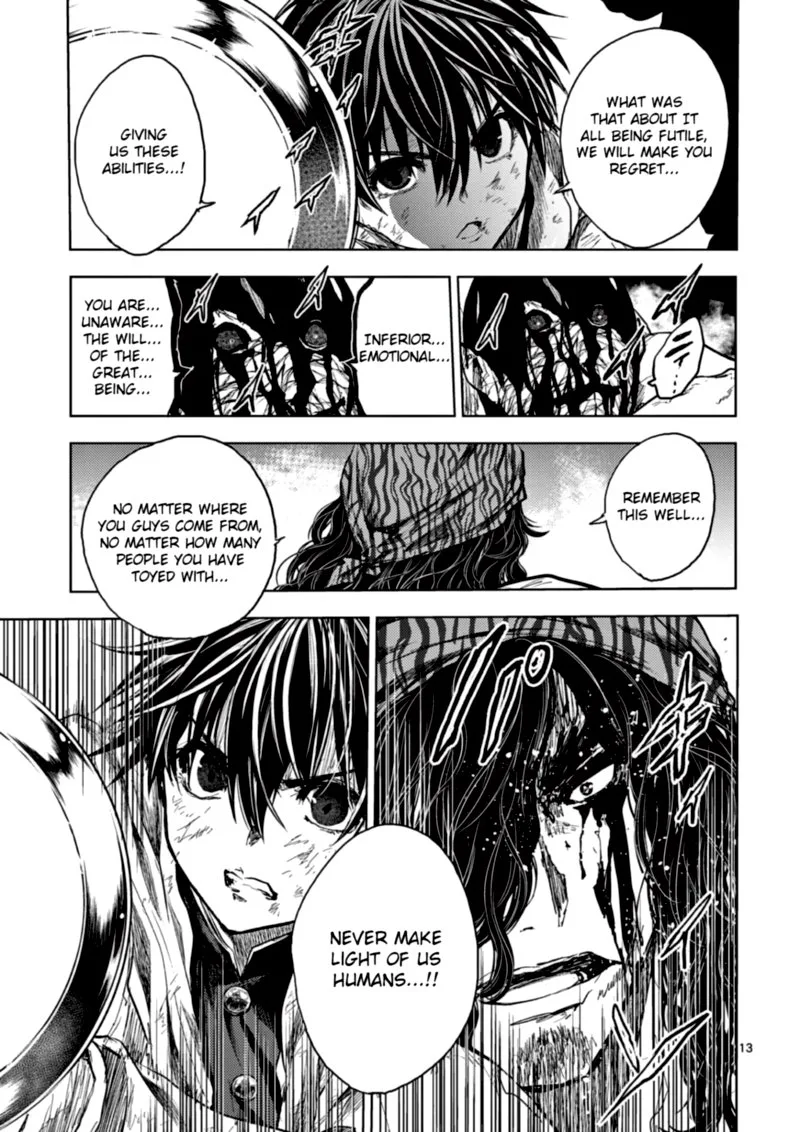 Deatte 5 Byou de Battle Chapter 150 page 13
