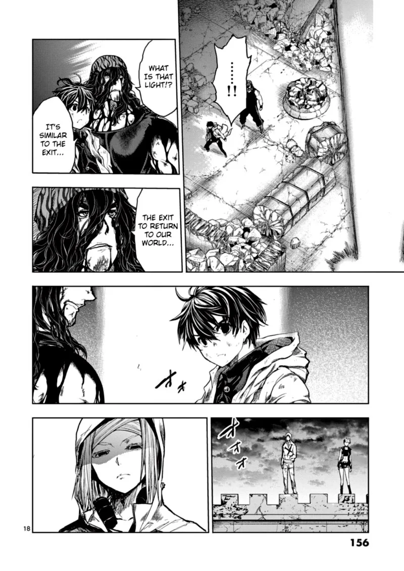 Deatte 5 Byou de Battle Chapter 150 page 17