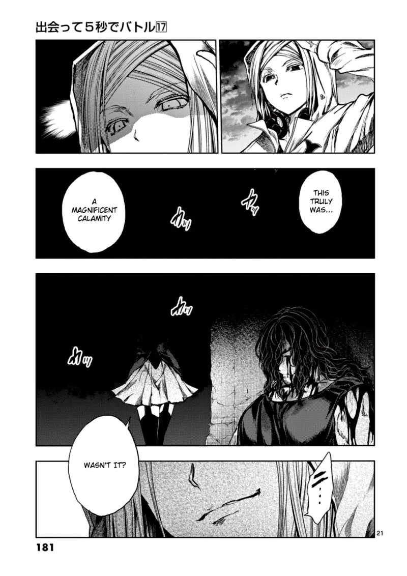 Deatte 5 Byou de Battle Chapter 151 page 21