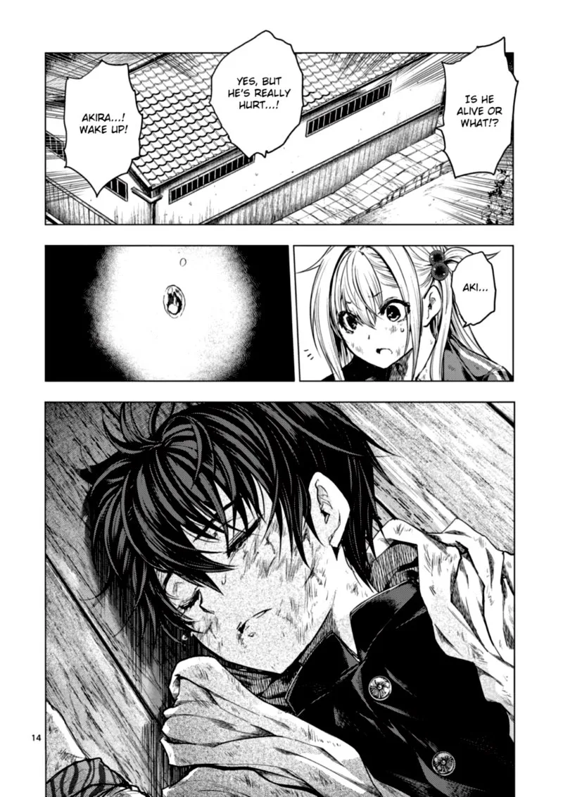 Deatte 5 Byou de Battle Chapter 151 page 14